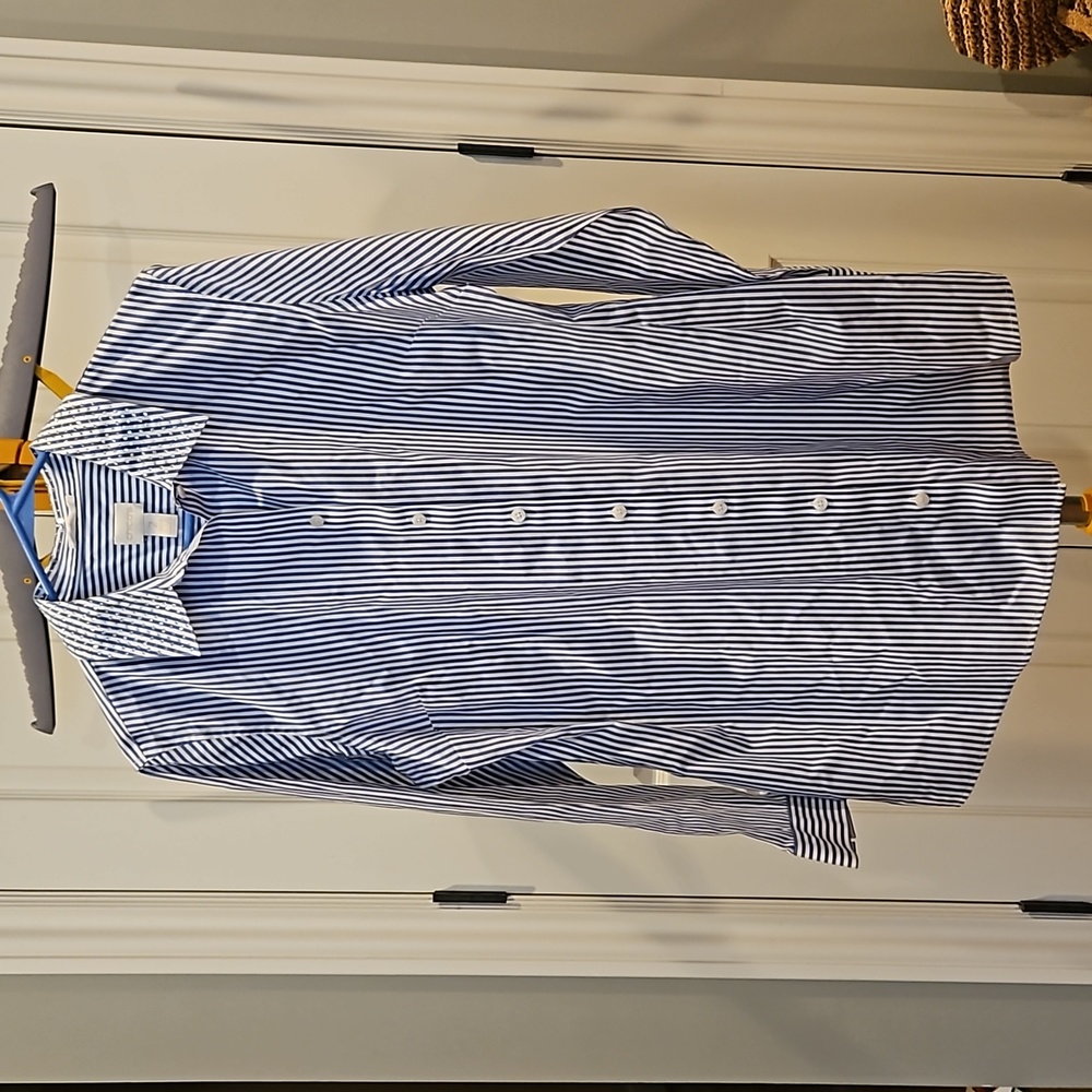 Chicos Bling Collar Button Down - image 2